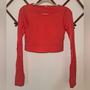 Lululemon Ebb to Street Long Sleeve (built in bra)